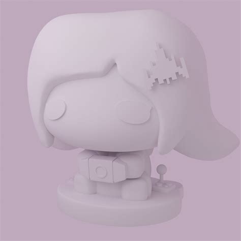 Chiaki Nanami Danganronpa Chibi 3D Printed Figure - Etsy