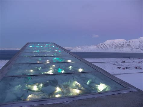 Inside the Svalbard Global Seed Vault, the deposit that protects the ...