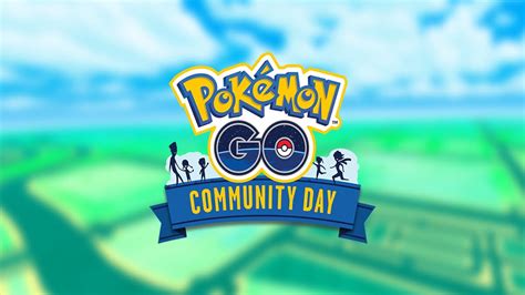 Pokemon GO Season 10 Community Day Dates Revealed