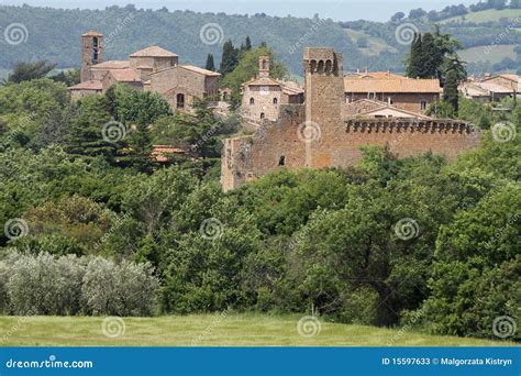 Tuscan Village Stock Photos - Image: 15597633