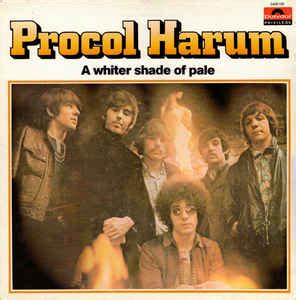 Procol Harum - A Whiter Shade Of Pale (1980, Vinyl) | Discogs