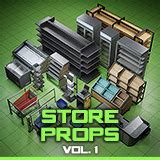 Grocery Store Furniture Pack Vol. 1