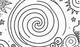 Abstract spiral coloring Page Download Or Print For Free sketch template