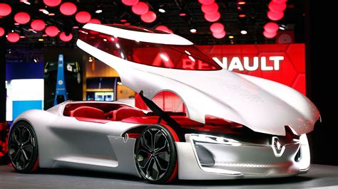 The Renault Trezor Concept Car Is Setting the Paris Motor Show Abuzz ...