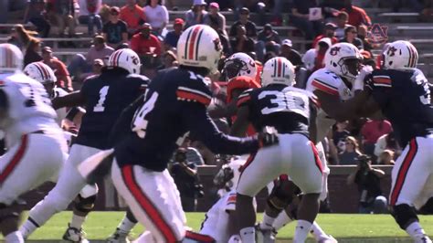 Auburn Football: 2016 A-Day Highlights - YouTube