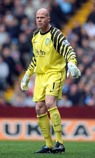 Brad Friedel of Aston Villa during the Barclays Premier League match between Aston Villa and ...