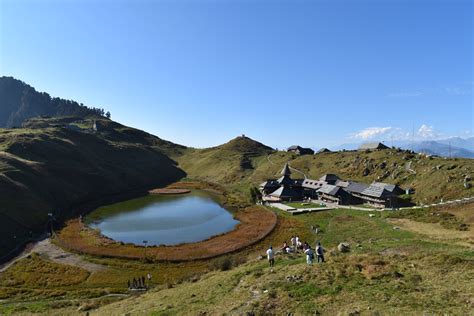 First Time Camping Experience at Prashar Lake - BeingPahadia