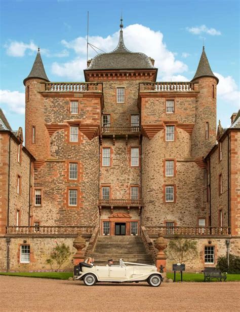 Thirlestane Castle is located near Lauder, Berwickshire, Scotland. It is owned and occupied by ...