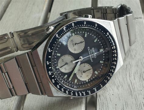 FS: Seiko 7A28-703B Quartz Chronograph from 1983 in nice condition