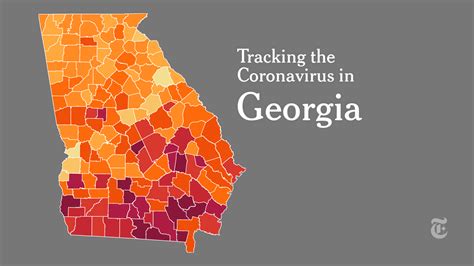 Georgia Coronavirus Map and Case Count - The New York Times