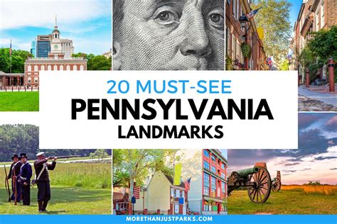 20 MUST-SEE Pennsylvania Landmarks (Expert Guide + Photos)