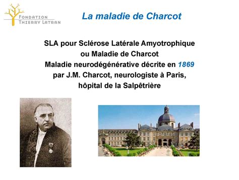 La SLA ou Maladie de Charcot | Fondation Thierry Latran