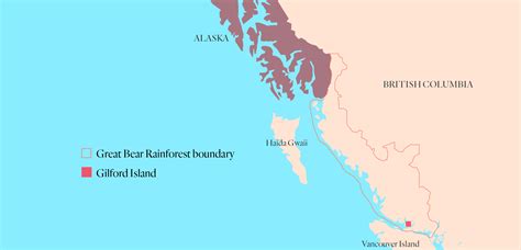 Exploring The Great Bear Rainforest Map: A Guide To One Of The World's ...