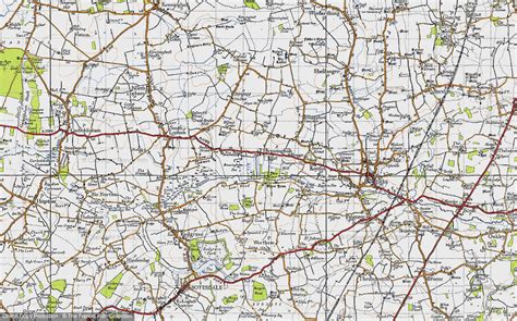 Old Maps of Bressingham, Norfolk - Francis Frith