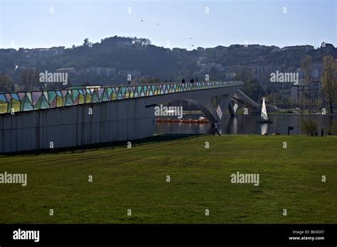 Bridge, Rio Mondego, river, Coimbra, Portugal, Europe Stock Photo - Alamy