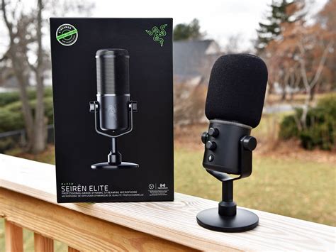 Razer's all-new Seiren Elite microphone sets the bar for streamers ...