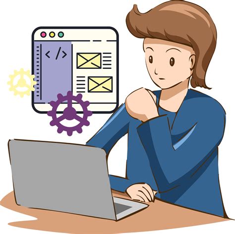 Software engineer png graphic clipart design 20962924 PNG