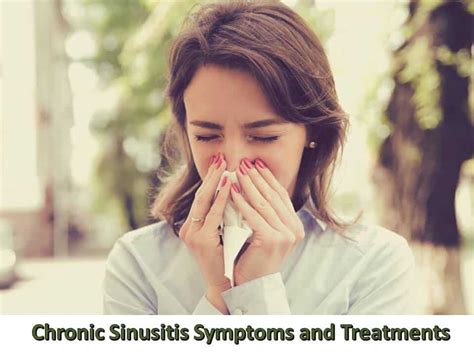 Chronic Sinusitis Symptoms and Treatments - Sggreek.com