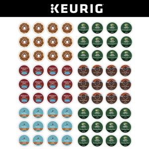 Keurig Single-Serve K-Cup Pods (72-Count Variety Pack) $27.24 - Deal ...