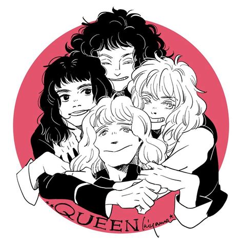 ぼらぷおえかきまとめ | Queen drawing, Queen art, Queen band