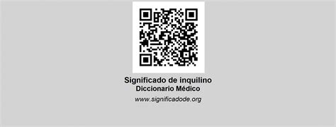 INQUILINO - Diccionario Abierto de Medicina