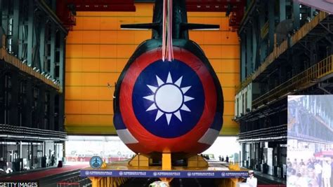 Taiwan unveils new submarine to fend off China | Colombo Gazette