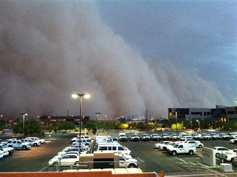 Giant Dust Storm Hits Phoenix - Desert Road Trippin'