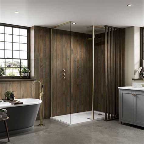 Wood Effect Wall Panels | Bathroom Wall Panels - Multipanel