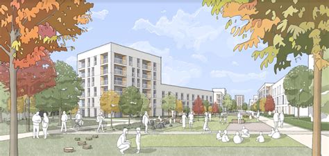 £87MILLION Plans Revealed For Maryhill High Flats Site - reGlasgow