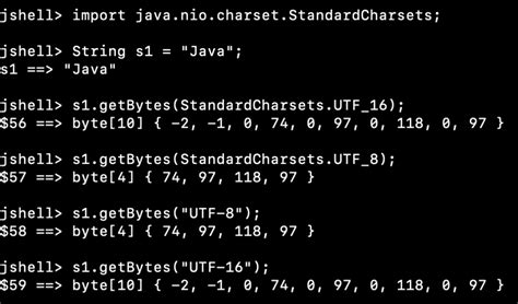 How to Convert Java String to Byte Array, Byte to String