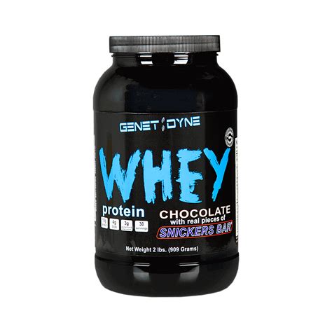 Whey Protein Powder: Genetidyne Whey Protein Supplement