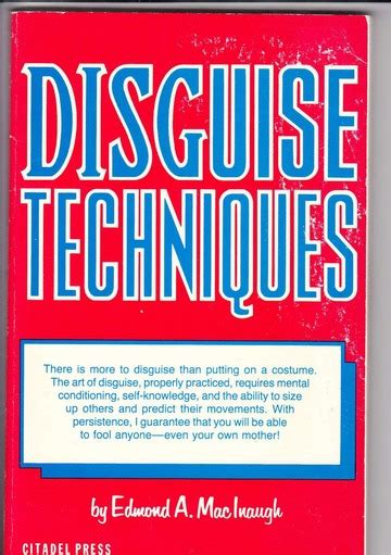 Disguise Techniques - Paladin Press : Edmond A. MacInugh : Free Download, Borrow, and Streaming ...