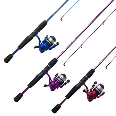 Zebco Slingshot Spinning Fishing Rod and Reel Combo - Walmart.com ...