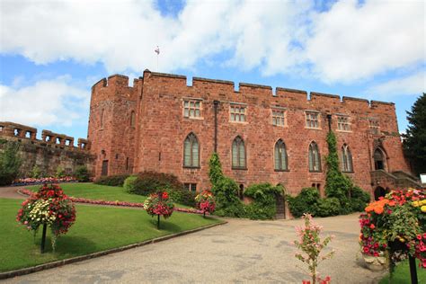 Shrewsbury Castle, UK | Shrewsbury castle, Shrewsbury, English countryside