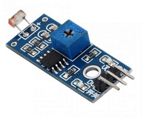 LDR Light Sensor Module 3 Pin — Majju PK