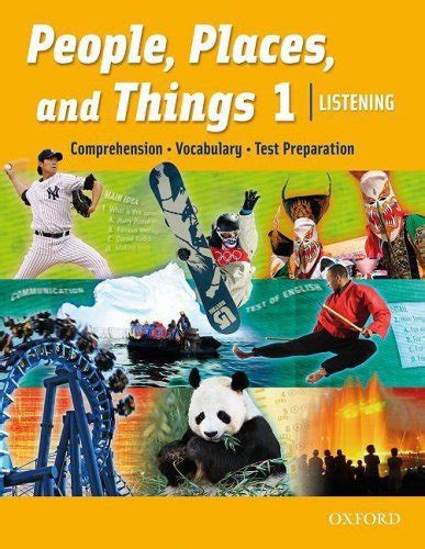 People, Places, and Things Listening - Student Book (Level 1) by ...