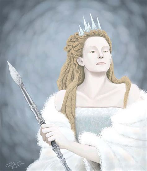 Narnia - The White Witch by uberdomkumagoro on DeviantArt