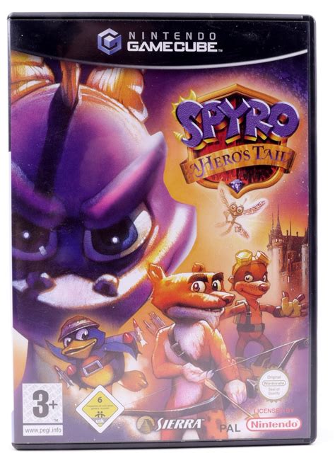 Spyro: A Hero's Tail | Retro Console Games | Retrogame Tycoon