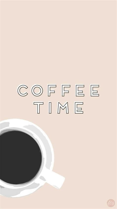 Yellow Aesthetic Coffee Quote Wallpapers - Wallpaper Cave