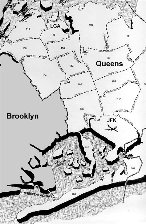 Nypd Precinct Map Queens