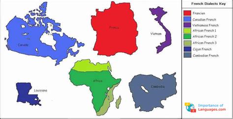 Learn about the Different French Dialects around the world