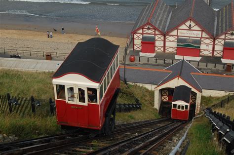 Saltburn-by-the-Sea: the cliff lift | Mike Higginbottom Interesting Times