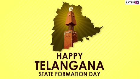 Festivals & Events News | Happy Telangana Formation Day 2021 WhatsApp Messages, Quotes and SMS ...