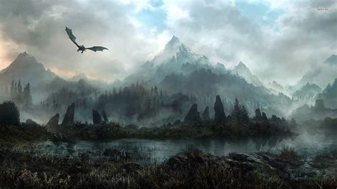 HD Skyrim Backgrounds | PixelsTalk.Net