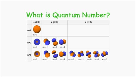 What is quantum number what do quantum number determine - Tuition Tube