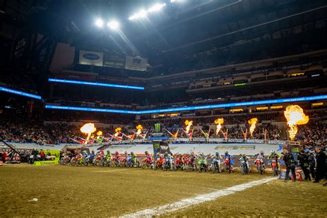 2023 Indianapolis Supercross 250SX & 450SX Main Event Video Highlights & Results - Racer X