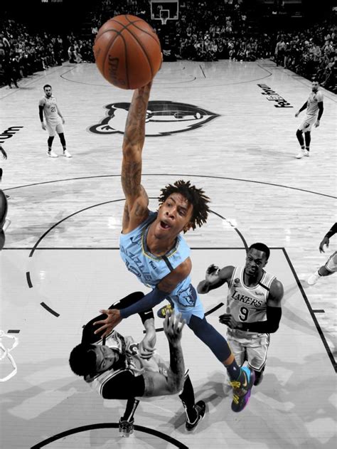 Ja morant poster digital art print – Artofit