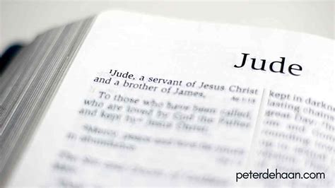 Biblical References in Jude