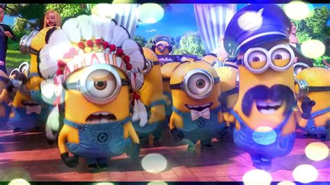 Minion Despicable Me 2 Ymca