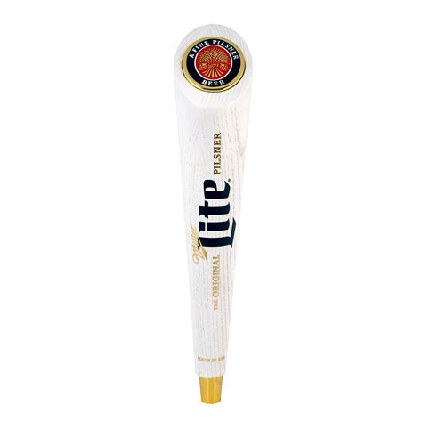 MILLER LITE WOODEN MINI TAP HANDLE – Miller Lite Shop